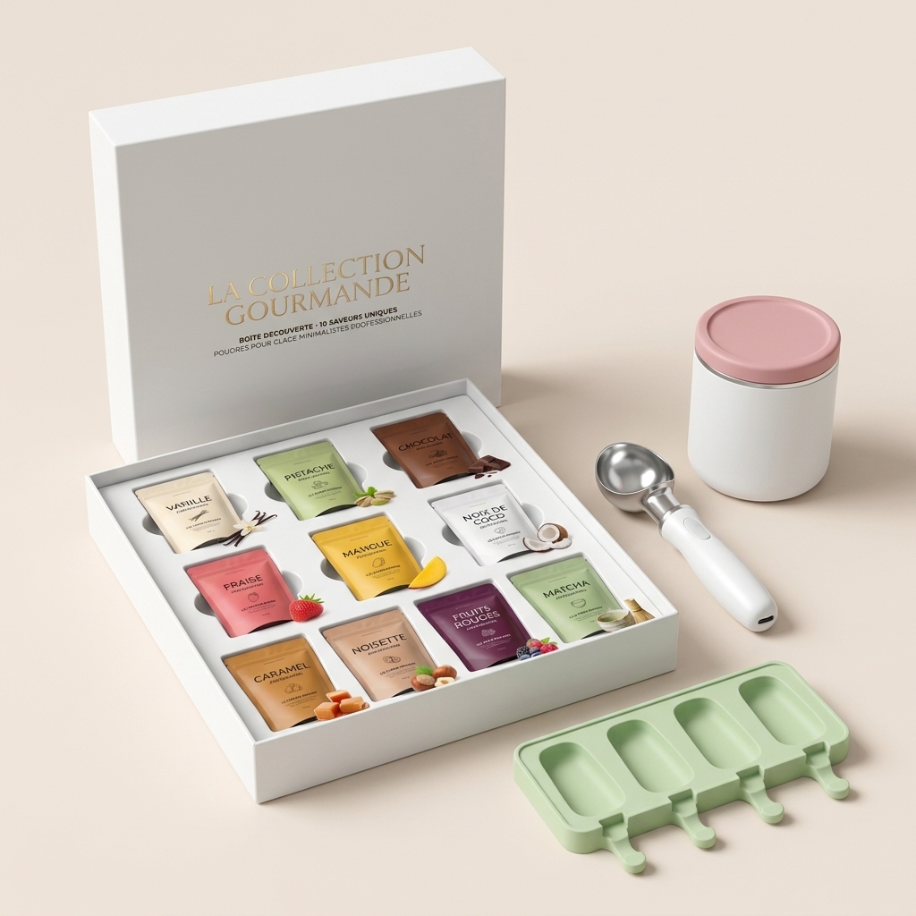 Glacé – La Colección Gourmet 10 Sabores